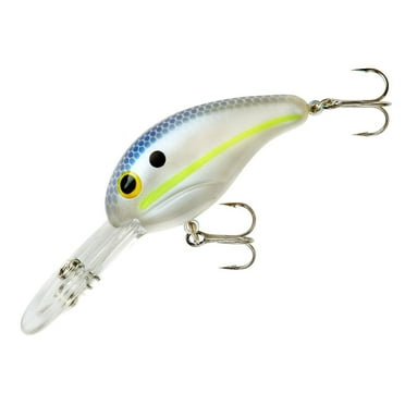 Bandit Lures 200 Series 276 Silver Minnow Sparkle 25f for sale online